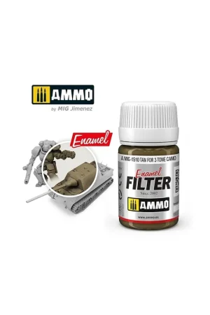 Precio Reducido FILTRO BEIGE PARA CAMUFLAJE DE 3 TONOS