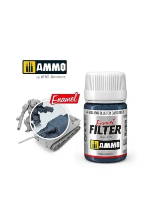 FILTRO AZUL PARA GRIS PANZER Precio Rebajado