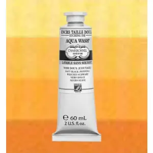 Alta Calidad Tinta Aqua wash Charbonnel Ocre Amarillo, 60 ml. S.1