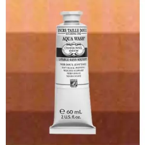 Hecho A Mano Tinta Aqua wash Charbonnel Tierra de Siena Quemada, 60 ml. S.1