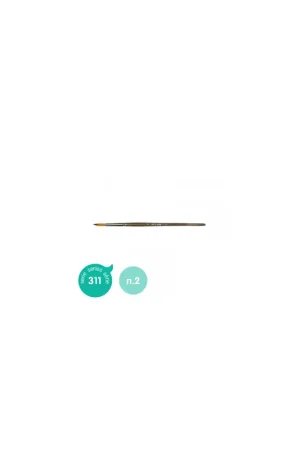 PINCEL SINTÉTICO REDONDO SERIE 311, Nº 2 MILAN 80462 Precio Rebajado