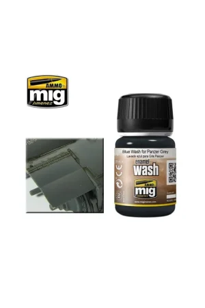 Entrega Rápida LAVADO AZULADO PARA GRIS PANZER