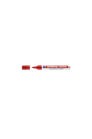 MARCADOR PERMANENTE PUNTA REDONDA 1.5-3MM 3000 ROJO EDDING 3000-02 Ordenar Ahora Mismo