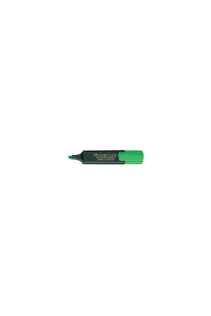 Máxima Calidad MARCADOR FLUOR TEXTLINER VERDE FABER CASTELL 154863