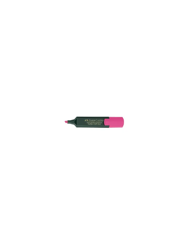 MARCADOR FLUOR TEXTLINER ROSA FABER CASTELL 154828 Pedido Al Por Mayor