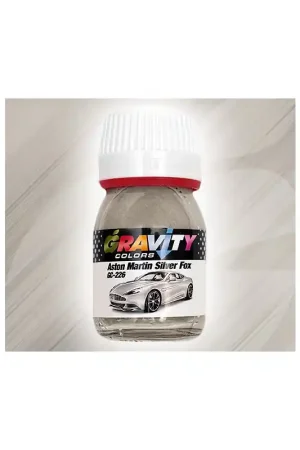 GC-226 Aston Martin Silver Fox de Gravity Colors Ordenar Ahora Mismo