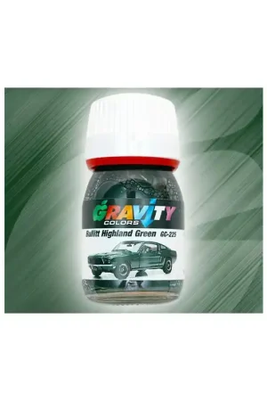 GC-225 Bullitt Highland Green de Gravity Colors Gran Oferta