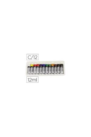 SET PINTURA ACRÍLICA 12X 12ML SIMPLY DALER ROWNEY D126500012 Alta Calidad