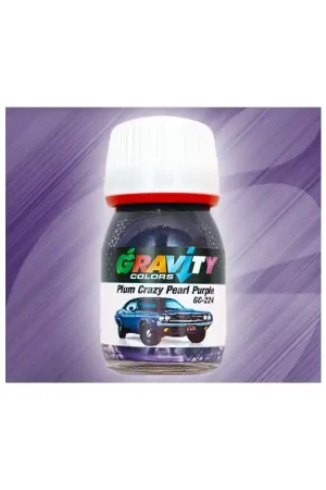 Nuevo Modelo GC-224 Plum Crazy Pearl Purple de Gravity Colors