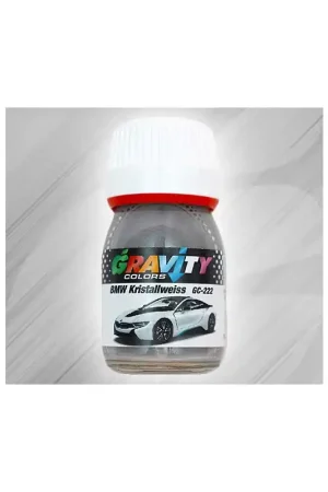 Novedad GC-222 BMW Kristallweiss de Gravity Colors