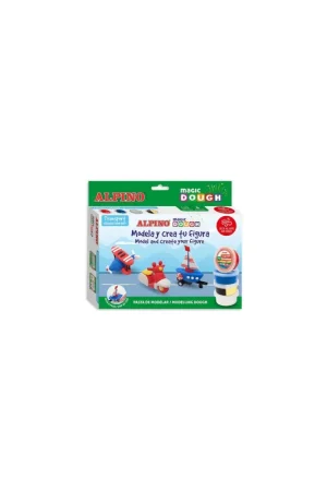 SET MAGIC DOUGH TRANSPORT ALPINO DP000530 Comprar En Línea
