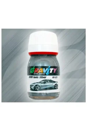 Envío Gratis GC-221 BMW Ionic Silver de Gravity Colors
