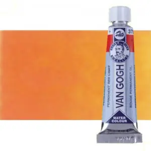 Bestseller Acuarela Van Gogh, 10 ml., Naranja Permanente