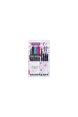 Última Oportunidad SET LETTERING DE CALIGRAFIA MODELO ADVANCED TOMBOW LS-ADV
