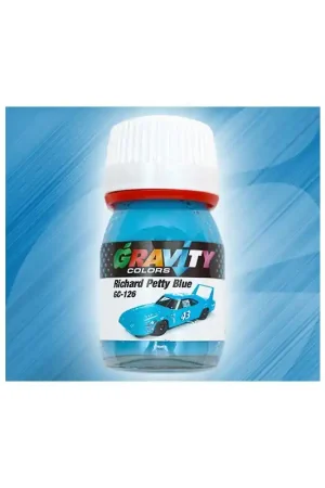 GC-126 Richard Petty Blue de Gravity Colors Precio Económico