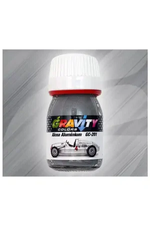 Nuevo Modelo Alcoa Aluminium de Gravity Colors 30 ML.