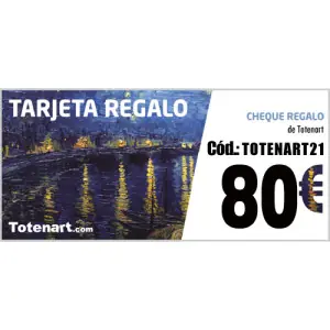 Tarjeta Regalo 80 Euros Novedad
