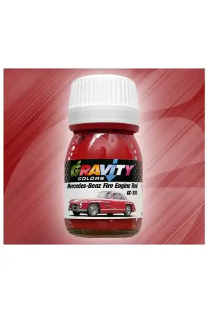 Mercedes Fire Engine Red de Gravity Colors 30 ML. Lujoso