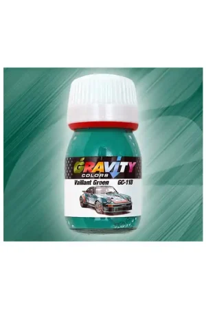 Últimas Unidades Vaillant Green de Gravity Colors 30 ML.