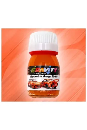 Jägermeister Orange de Gravity Colors 30 ML. Exclusivo