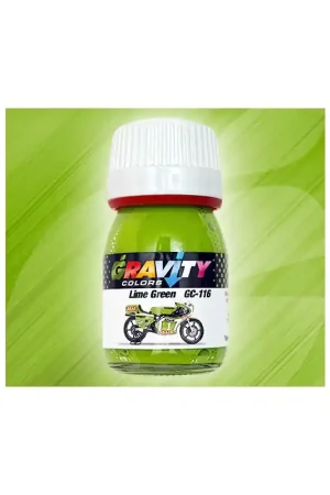Kawasaki Lime Green de Gravity Colors 30 ML. Lujoso