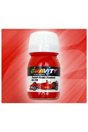 Ferrari Rosso Scuderia de Gravity Colors 30  ML. Últimas Unidades
