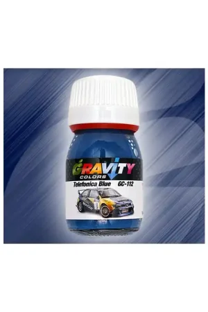 Más Vendido Telefonica Blue de Gravity Colors  30  ML.