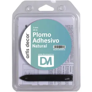 Plomo Adhesivo Doble Natural 3mmx20m Tendencia