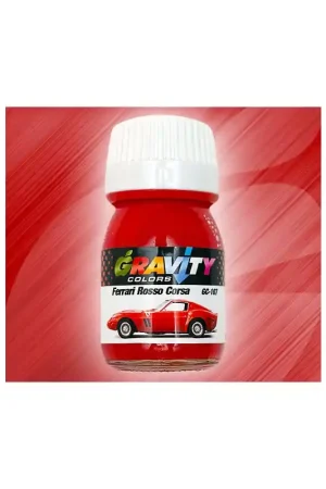 Favorito De Clientes Ferrari Rosso Corsa de Gravity Colors 30 ML.