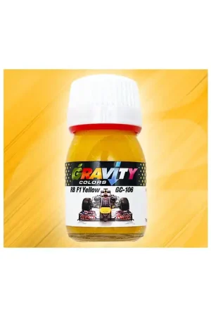 RB F1 Yellow de Gravity Colors 30 ML. Venta Final