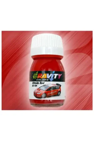 Citroën Rouge Vallelunga de Gravity Colors 30 ML. Solo Hoy