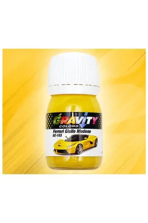 Promoción Exclusiva Ferrari Giallo Modena de Gravity Colors 30 ML.