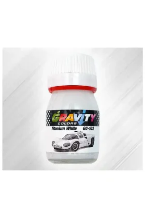 Rebajas Titanium white 30 ML.