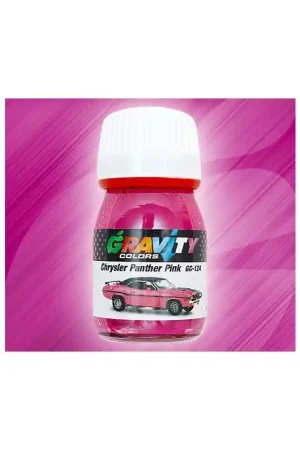 Entrega Rápida GC-124 Chrysler Panther Pink de Gravity Colors