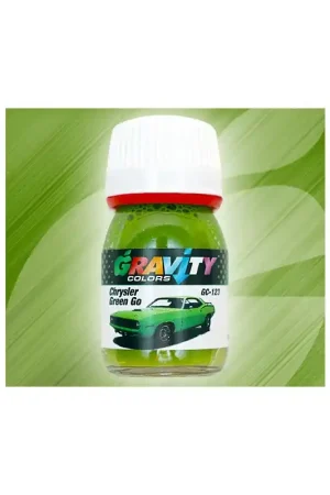 Máxima Calidad GC-123 Chrysler Green Go de Gravity Colors
