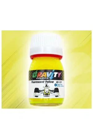 Premium Fluorescent Yellow de Gravity Colors 30 ML.
