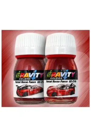 Ferrari Rosso Fuoco Gravity Colors Paint Alta Calidad