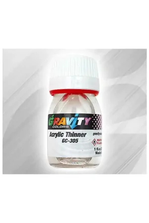 A Buen Precio Diluyente  Acrílico de Gravity Colors  30 ML.