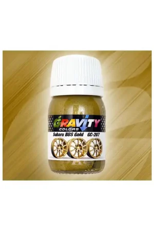 BBS Gold de Gravity Colors 30 ML. Mayoreo