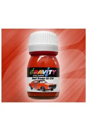 Precio Económico Hemi Orange de Gravity Colors  30 ML.