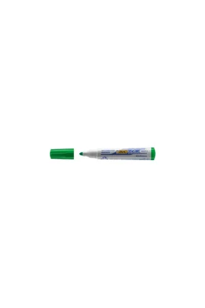Compra Hoy ROTULADOR PARA PIZARRA BLANCA 1701 TINTA A BASE DE ALCOHOL TRAZO 1,5MM. VERDE VELLEDA 904940
