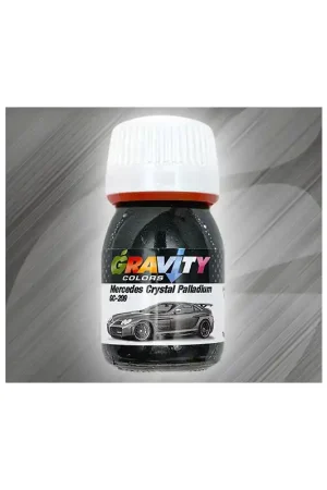Ordenar Ahora Mismo Mercedes Crystal Palladium  de Gravity Colors 30 ML.