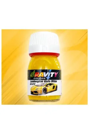 Tendencia Lamborghini Giallo Midas de Gravity Colors 30 ML.