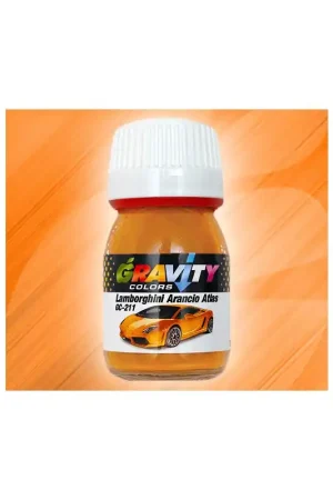 Tendencia Lamborghini Arancio Atlas de Gravity Colors 30 ML.