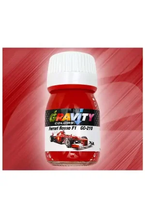 Ferrari Rosso F1 de Gravity Colors  30 ML. Imprescindible (Must-Have)
