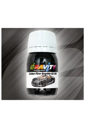 Carbon Graffiti de Gravity Colors 30 ML. Solo Por Tiempo Limitado