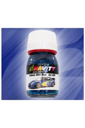 Descuento Subaru WRX Blue de Gravity Colors 30 ML.