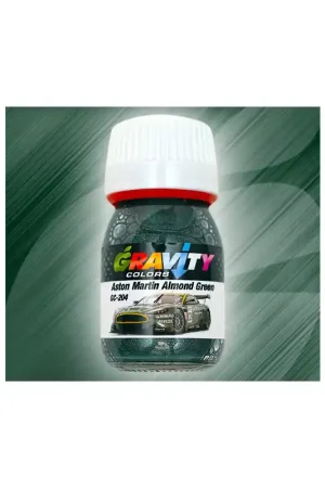 Aston Martin Almond Green de Gravity Colors 30 ML. Stock Limitado