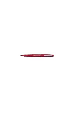 ROTULADOR FLAIR PUNTA FIBRA NYLON ROJO PAPERMATE S0190993 Alta Calidad