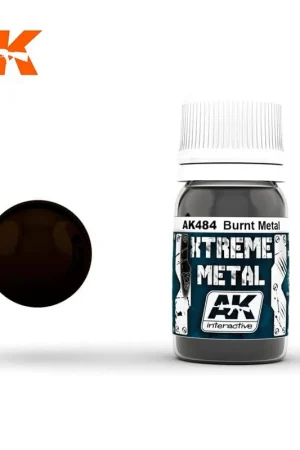 XTREME METAL BURNT METAL 30 ML. Envío Exprés